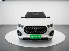 2021 Chery Tiggo 8 Pro 290TGDI DCT Luxury, белый — фото 3