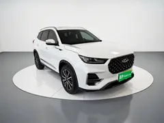 2021 Chery Tiggo 8 Pro 290TGDI DCT Luxury, белый — фото 4