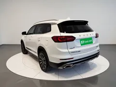 2021 Chery Tiggo 8 Pro 290TGDI DCT Luxury, белый — фото 5