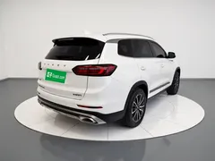 2021 Chery Tiggo 8 Pro 290TGDI DCT Luxury, белый — фото 7