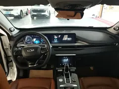 2021 Chery Tiggo 8 Pro 290TGDI DCT Luxury, белый — фото 10