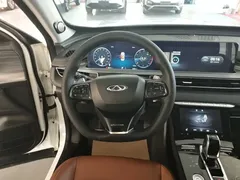 2021 Chery Tiggo 8 Pro 290TGDI DCT Luxury, белый — фото 11