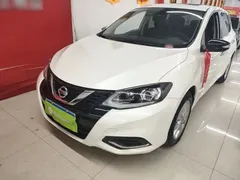 2021 Nissan Tiida 1.6L CVT, белый — фото 2