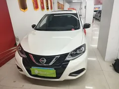 2021 Nissan Tiida 1.6L CVT, белый — фото 3