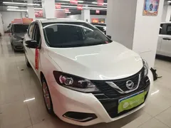 2021 Nissan Tiida 1.6L CVT, белый — фото 4