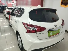 2021 Nissan Tiida 1.6L CVT, белый — фото 5