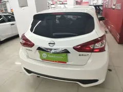 2021 Nissan Tiida 1.6L CVT, белый — фото 6