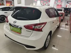 2021 Nissan Tiida 1.6L CVT, белый — фото 7