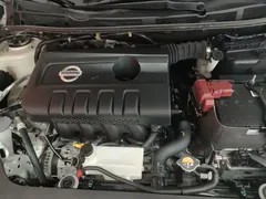 2021 Nissan Tiida 1.6L CVT, белый — фото 20