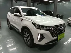 2022 Chery Tiggo 7 Pro 1.5T CVT Premium, белый — фото 22