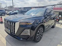 2025 Hongqi HS5 2.0T 4WD Pro, чёрный — фото 2