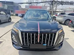 2025 Hongqi HS5 2.0T 4WD Pro, чёрный — фото 3