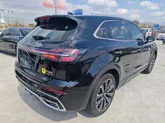 2025 Hongqi HS5 2.0T 4WD Pro, чёрный — фото 5