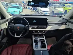 2025 Hongqi HS5 2.0T 4WD Pro, чёрный — фото 6