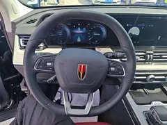 2025 Hongqi HS5 2.0T 4WD Pro, чёрный — фото 7