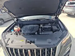 2025 Hongqi HS5 2.0T 4WD Pro, чёрный — фото 16