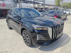 2025 Hongqi HS5 2.0T 4WD Pro, чёрный — фото 22