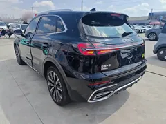 2025 Hongqi HS5 2.0T 4WD Pro, чёрный — фото 23