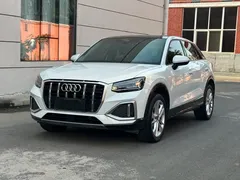 2022 Audi Q2L 35 TFSI, белый — фото 2