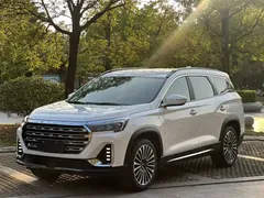 2022 Jetour X90 Zilong 2.0T DCT 5-seat, белый — фото 2