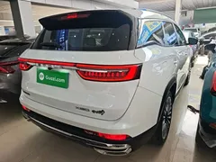 2022 Jetour X90 Zilong 2.0T DCT 5-seat, белый — фото 5