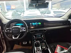 2022 Jetour X90 Zilong 2.0T DCT 5-seat, белый — фото 6