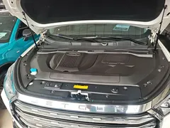 2022 Jetour X90 Zilong 2.0T DCT 5-seat, белый — фото 16
