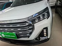 2022 Jetour X90 Zilong 2.0T DCT 5-seat, белый — фото 18