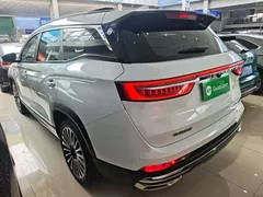 2022 Jetour X90 Zilong 2.0T DCT 5-seat, белый — фото 23