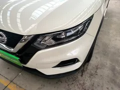 2022 Nissan Qashqai 2.0L CVT XV, белый — фото 3