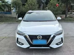 2021 Nissan Sylphy 1.6L XL CVT, белый — фото 10