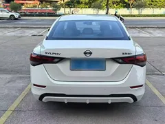 2021 Nissan Sylphy 1.6L XL CVT, белый — фото 11