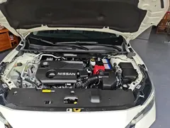 2021 Nissan Sylphy 1.6L XL CVT, белый — фото 19