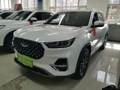 2021 Chery Tiggo 8 Pro 290TGDI DCT, белый — фото 2