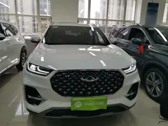 2021 Chery Tiggo 8 Pro 290TGDI DCT, белый — фото 3