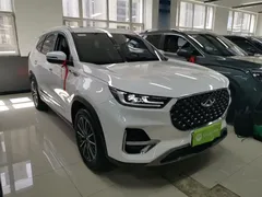 2021 Chery Tiggo 8 Pro 290TGDI DCT, белый — фото 4