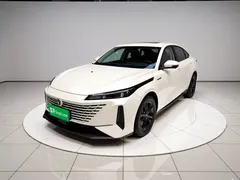 2023 Changan Lamore NE 1.5T GDI DCT Premium, белый — фото 2