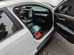2023 Changan Lamore NE 1.5T GDI DCT Premium, белый — фото 23
