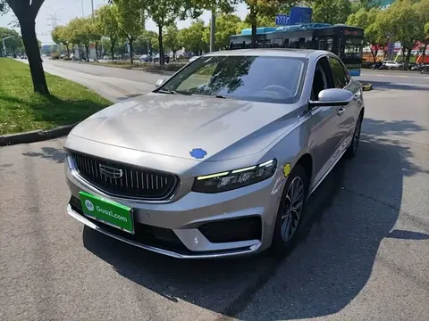 2021 Geely Preface 2.0TD