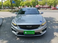 2021 Geely Preface 2.0TD — фото 3