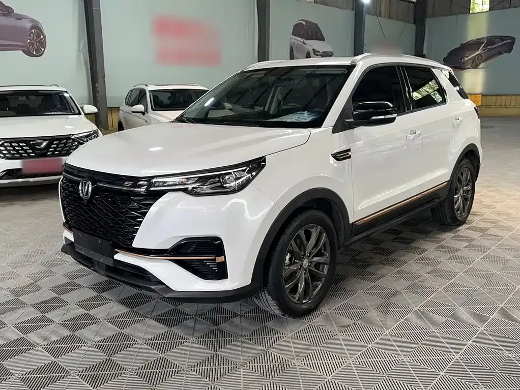 2022 Changan CS55 PLUS Blue Whale 1.5T DCT Luxury