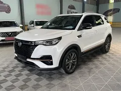 2022 Changan CS55 PLUS Blue Whale 1.5T DCT Luxury, белый — фото 2