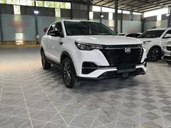 2022 Changan CS55 PLUS Blue Whale 1.5T DCT Luxury, белый — фото 4
