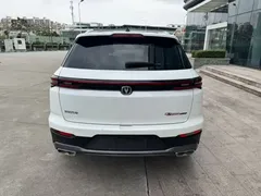 2021 Changan CS55 PLUS Blue Whale 1.5T DCT Premium, белый — фото 20