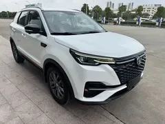 2021 Changan CS55 PLUS Blue Whale 1.5T DCT Premium, белый — фото 22