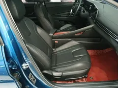 2021 Hyundai Elantra 1.5L CVT LUX Premium, синий — фото 20