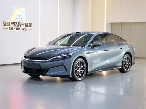 2025 BYD Han L DM-p 4WD LiDAR flagship model