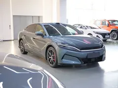 2025 BYD Han L DM-p 4WD LiDAR flagship model — фото 4