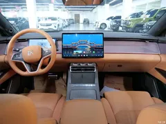 2025 BYD Han L DM-p 4WD LiDAR flagship model — фото 13
