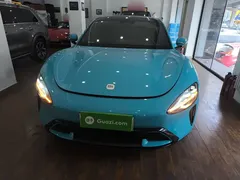 2024 Xiaomi SU7 RWD Long Range Smart Driving, синий — фото 3